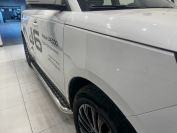 Пороги с накладным листом для автомобиля JAECOO J6 2026 арт. JCO.J6.26.41