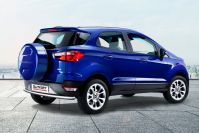 Защита заднего бампера d57 Ford EcoSport (2017-2023) , Slitkoff, арт. FES006