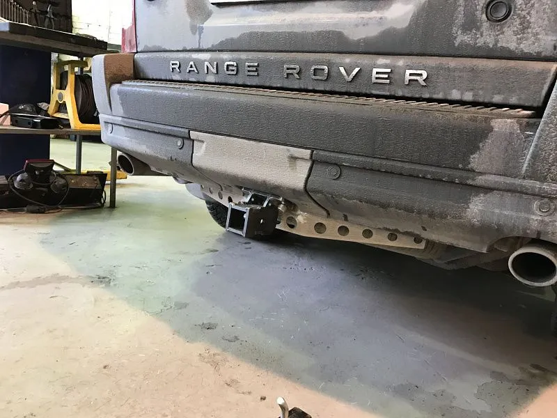 Фаркоп LAND ROVER Discovery 4  2012 - , тип шара E, Sheriff, арт. 3372