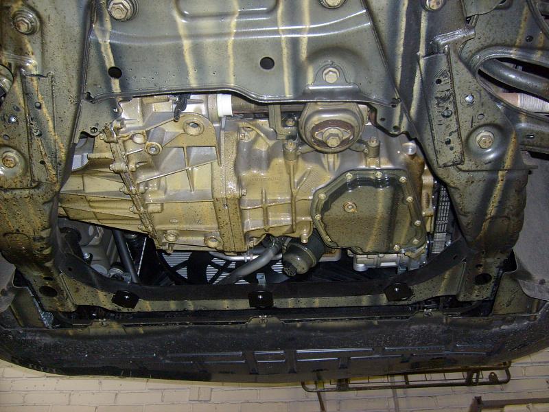 Защита картера и КПП для Mercedes-Benz Vito  2014 -, V-1,6 TD МТ;1.6 CDi  MT FWD, Sheriff, сталь 2,5 мм, арт. 13.2888