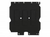 Защита РК для BAIC BJ60  2022 - V-2.0 AT FullWD, Sheriff, сталь сталь 2,0 мм, арт. 61.6352