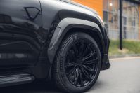 Комплект накладок колесных арок для Lexus LX 500d / LX 600 (карбон) 2022, MTR, арт. MTR-J310-22067C
