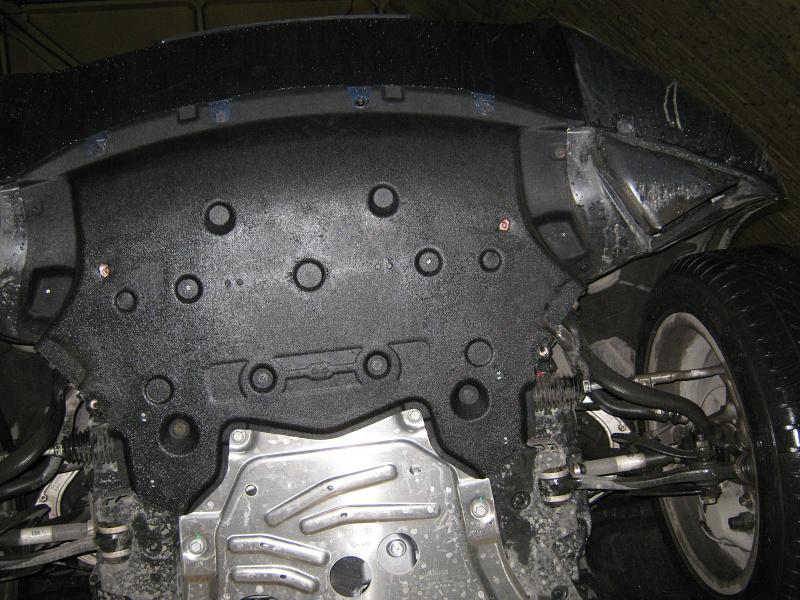 Защита картера для BMW X 6  2015 - 2019, V-3,0 AT, Sheriff, алюминий 4 мм, арт. 03.2916