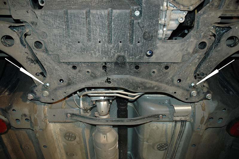 Защита картера и КПП для PEUGEOT 4007  2007 - 2012, V-2,2 HDI; 2,4, Sheriff, сталь 2,0 мм, арт. 17.1282