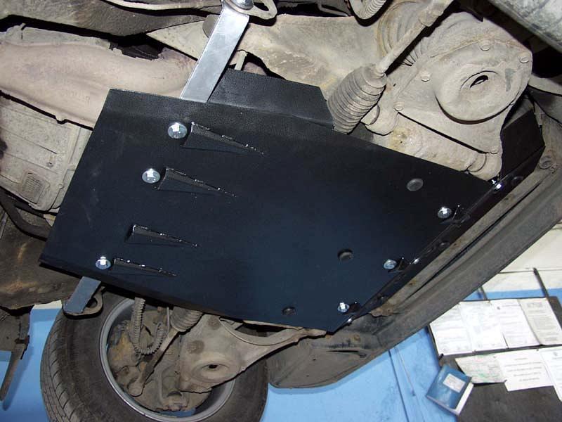 28.0310 Защита картера Jaguar XJ6 Classic X 300 V-3.2 (1994 - 1997) (сталь 2,0 мм)