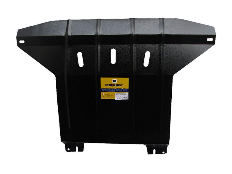 Защита двигателя, кпп стальная Motodor для Ford Galaxy 1995-2006 (2 мм, сталь), 00711