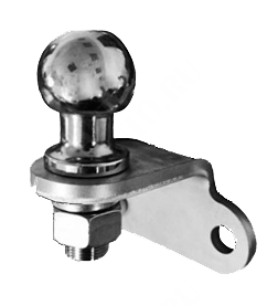 Фаркоп Toyota Land Cruiser 300 2021-н.в., тип шара F, MOTODOR, арт. 92524-F