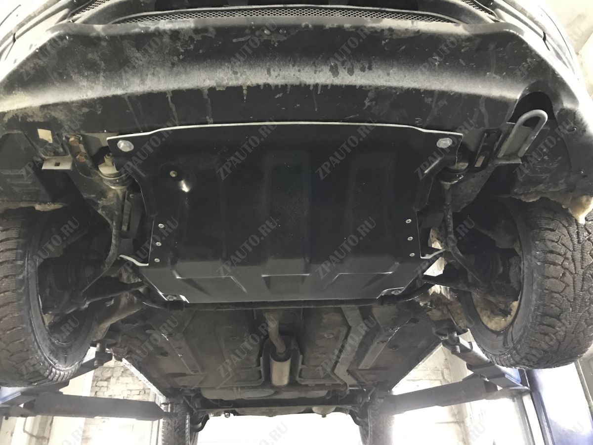 39.02K ЗАЩИТА КАРТЕРА ДВИГАТЕЛЯ И КПП LADA GRANTA, V- 1.6 (106 Л.С.), МКПП (2018-) (КОМПОЗИТ 6 ММ)