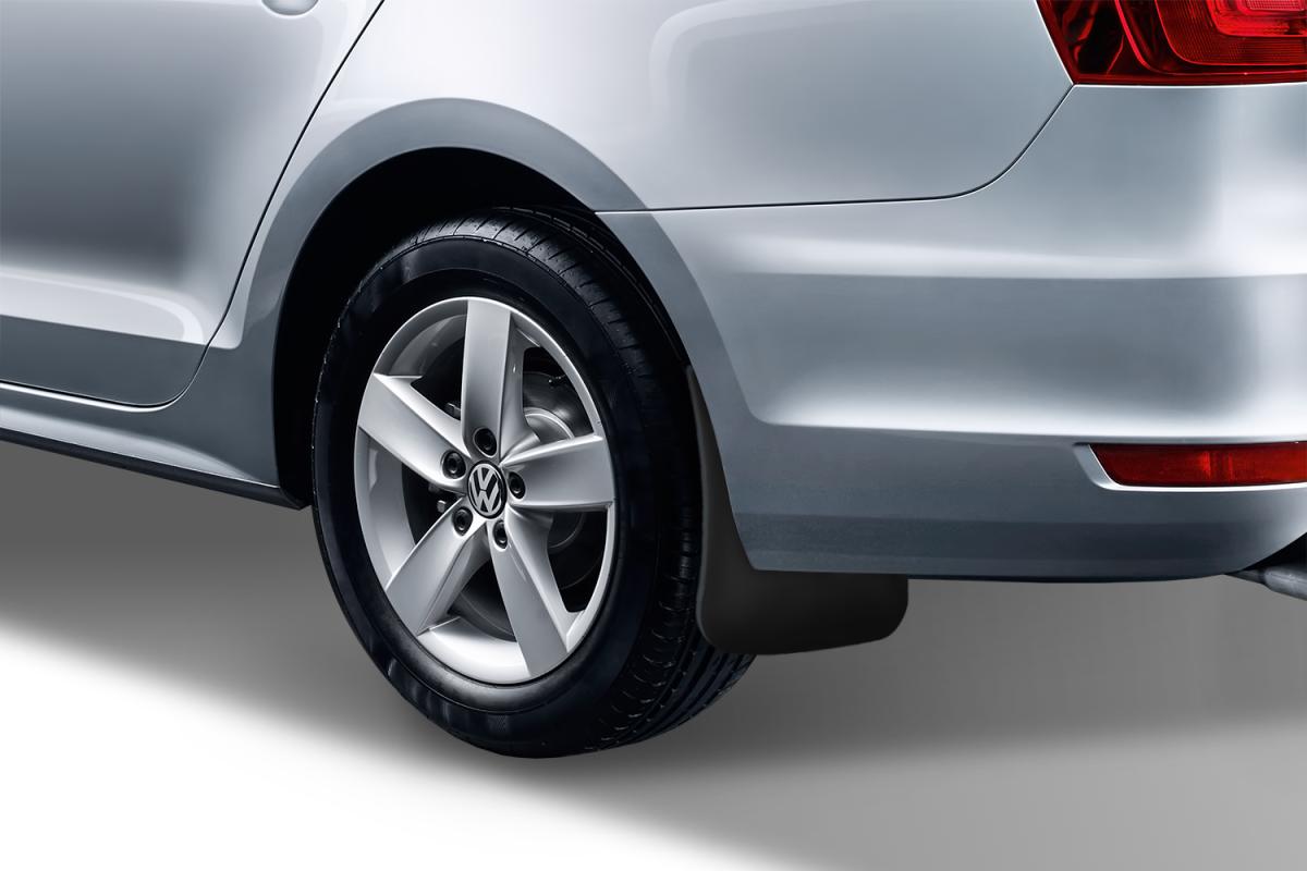 Брызговики задние VOLKSWAGEN JETTA, 2015 сед. 2 шт. (optimum) в коробке арт. FROSCH.51.35.E10