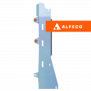 Daihatsu Taft 2020- V-0,7 CVT 2WD защита топливопровода, ALFeco, алюминий, 4 мм, арт. ALF24158al