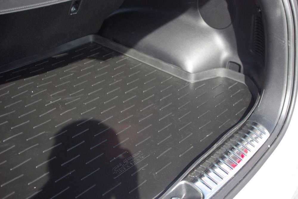 Ковер багажный модельный высокий борт для Kia Sportage IV 2016 2016-, Элерон 70808