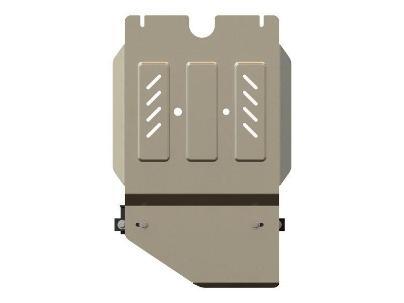 24.1160 V2 Защита КПП и РК Toyota Hilux (Vigo, Fortuner) KUN15;KUN2_ V-2,5D, 3,0 TD AT (2004-2015) (AL 5 мм)