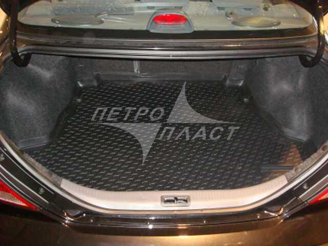 Ковер в багажник для Kia Spectra 2005-, Петропласт PPL-20747114