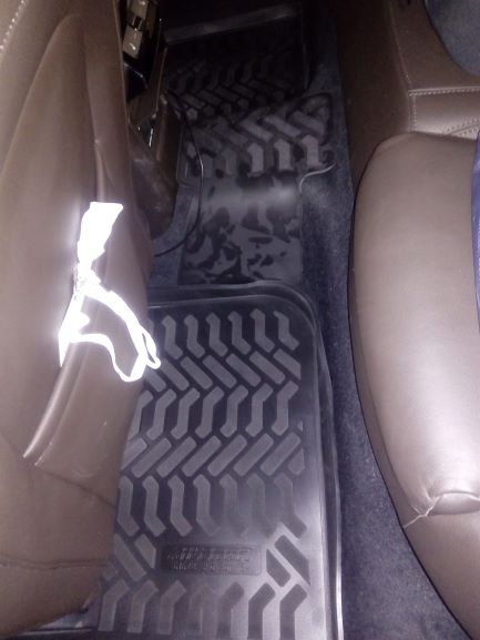 Ковры модельные (высокий борт) для Skoda Superb (3V) (2015-) (3D с подпятником), Элерон, арт. 61628