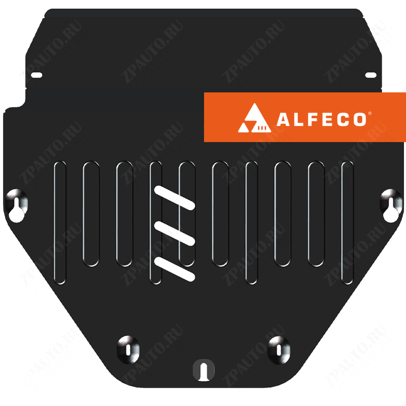 Защита  картера и КПП Honda Accord X 2017-2022 V-1,5; 2,0 FWD , ALFeco, сталь 2мм, арт. ALF0954st