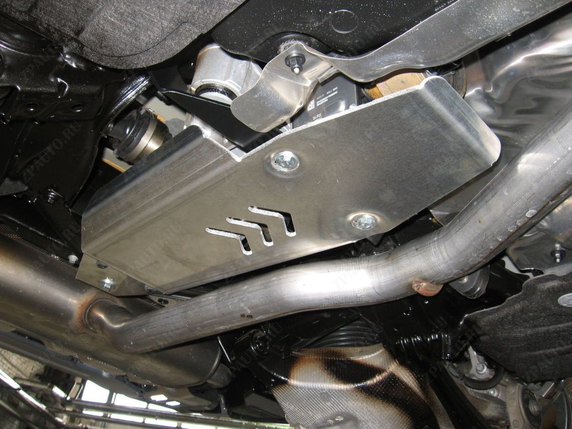 Защита редуктора для VOLVO V 90 CC  2017 - , V-2,0 АТ; 2.0 D AT 4wd, Sheriff, алюминий 5 мм, арт. 25.3385