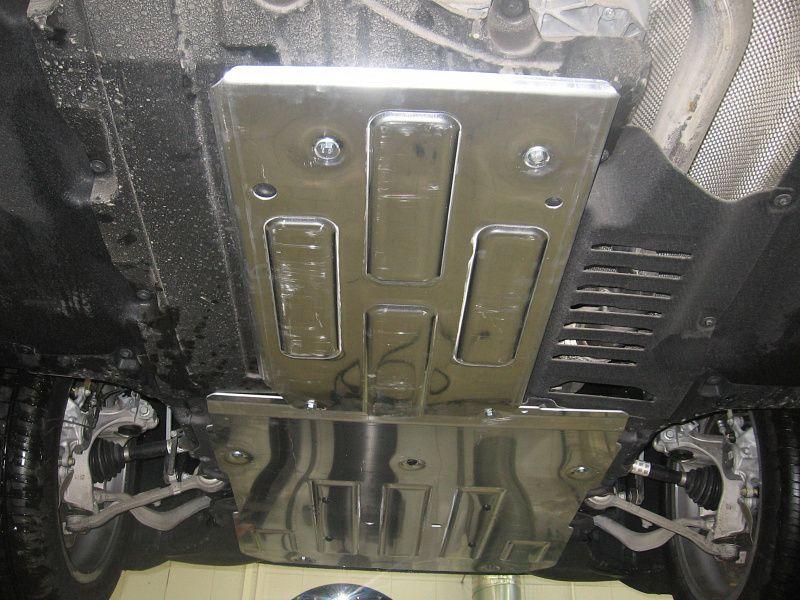 Защита КПП и РК для BMW X 4  xDrive20d  2018 -, V-2,0 d АТ xDrive , Sheriff, алюминий 4 мм, арт. 03.3588