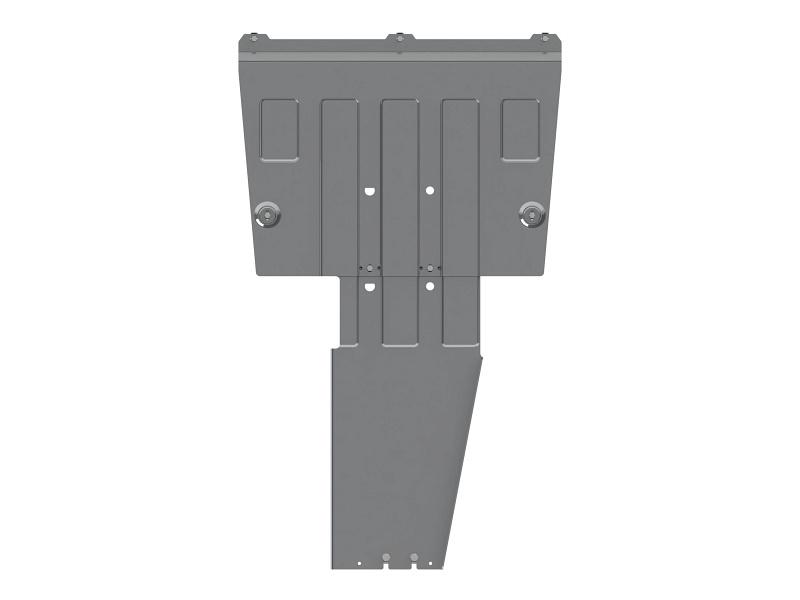 Защита картера и КПП для Mercedes-Benz V-Klass  2015 -, V-2,2  CDI АТ, Sheriff, алюминий 4 мм, арт. 13.3095