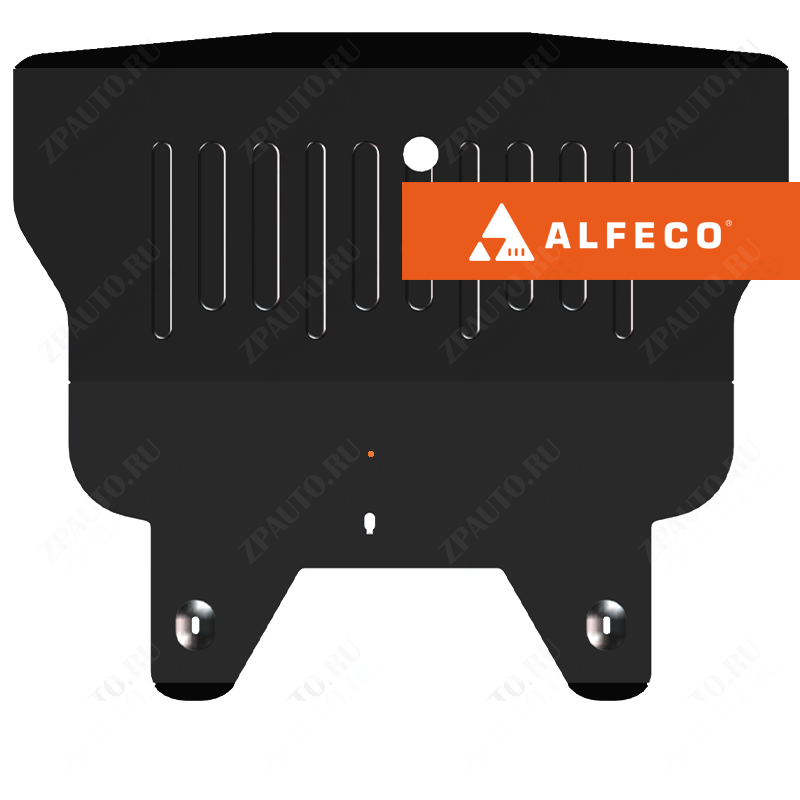 Защита  картера и КПП Nissan R,nessa 1997-2001 V-2,0 , ALFeco, сталь 2мм, арт. ALF1538st-3