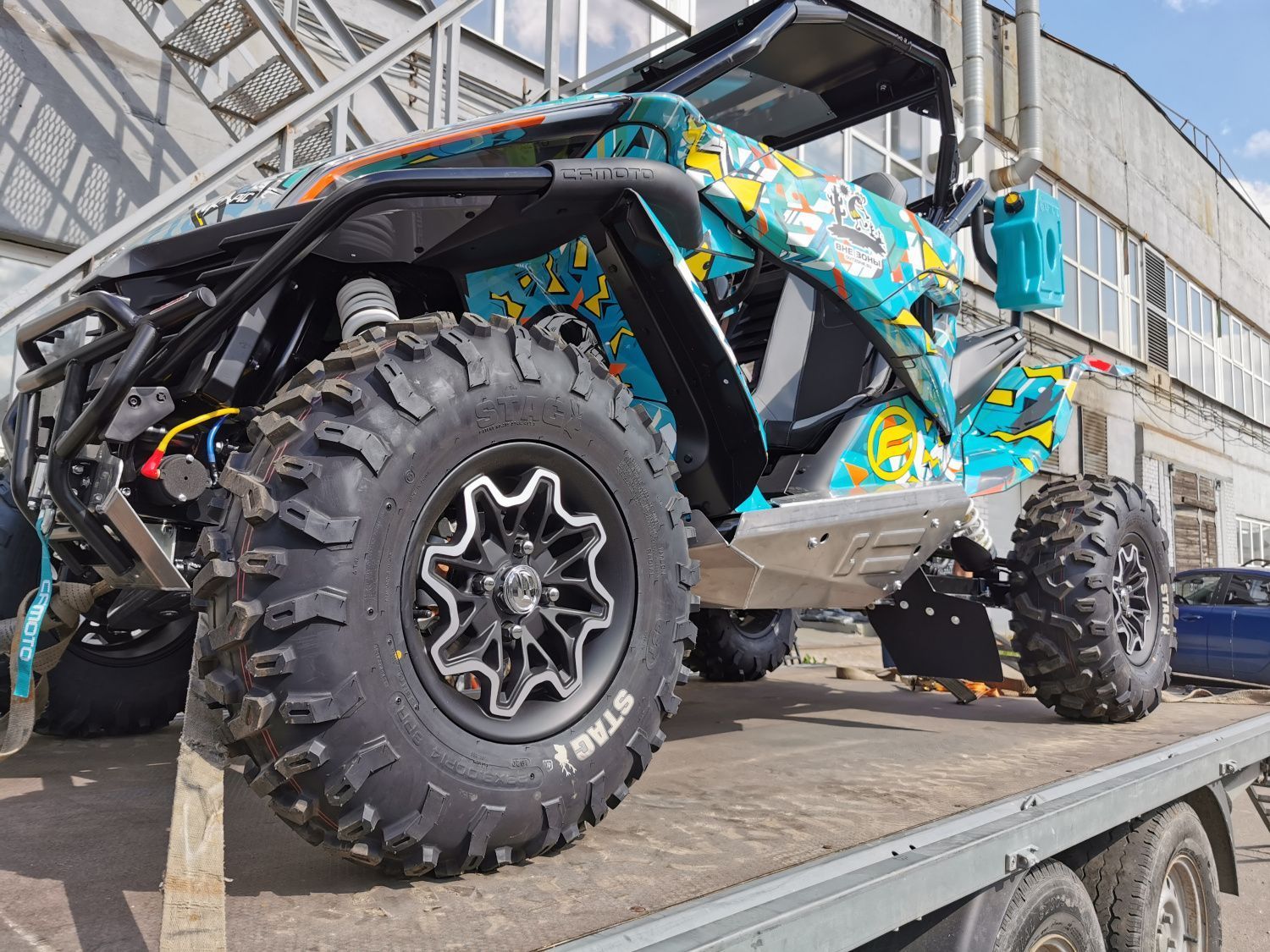Брызговики задние для POLARIS RZR PRO XP 2019 -, STORM, арт. MP 0546
