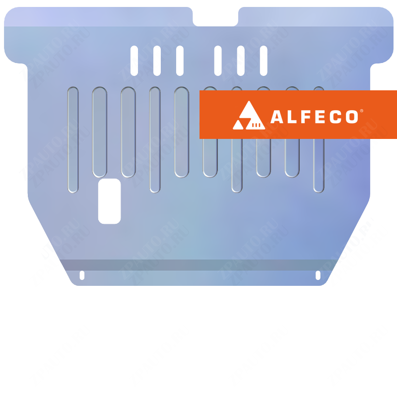 Защита  картера и КПП Hyundai Matrix 2001-2010 V-all , ALFeco, алюминий 4мм, арт. ALF1006al