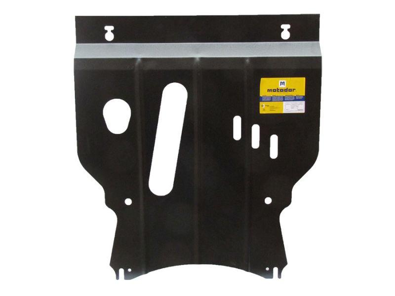 Защита двигателя, кпп стальная Motodor для Geely МК 2008- (2 мм, сталь), 04202