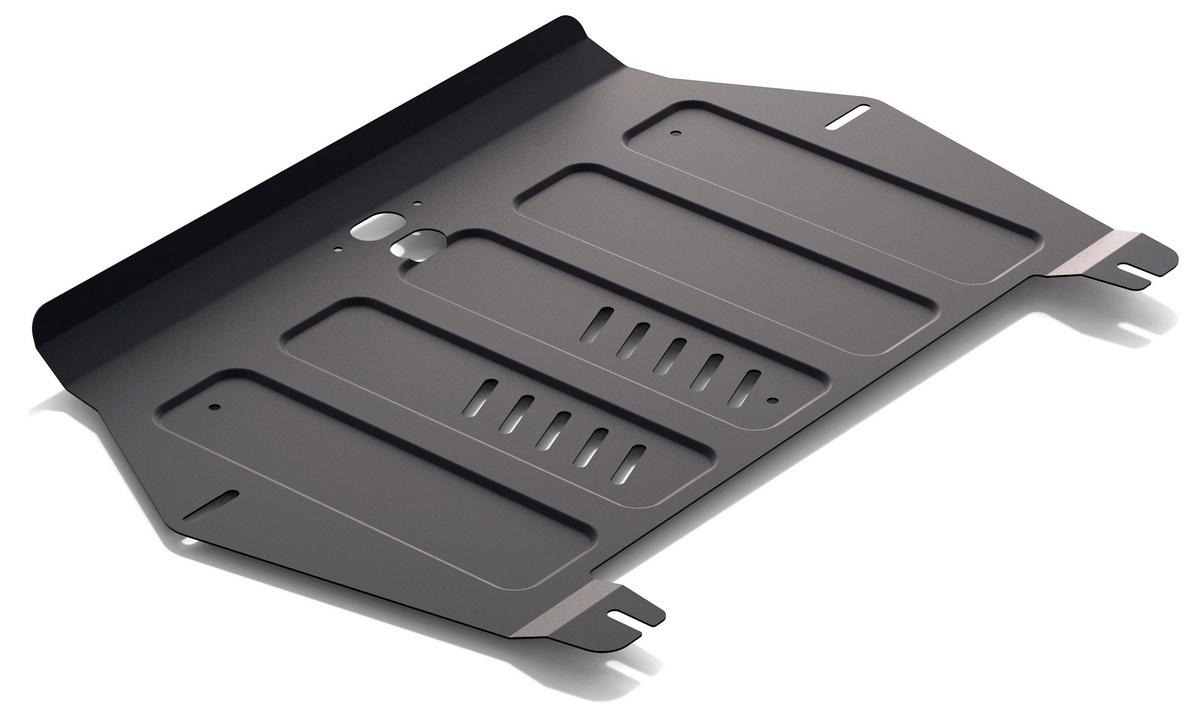 Защита картера и КПП АвтоБроня для Haval H6 (V - 1.5T; 2.0D) 2014-2020, штампованная, сталь 1.8 мм, с крепежом, 111.09415.1