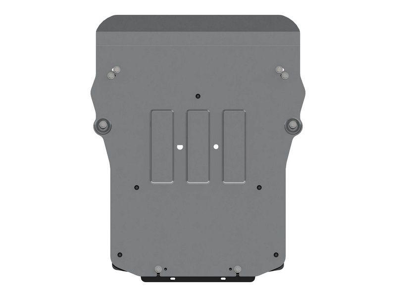 Защита картера для BMW X 6  2012 - 2014, V-4.8 AT, Sheriff, алюминий 4 мм, арт. 03.1743 V2