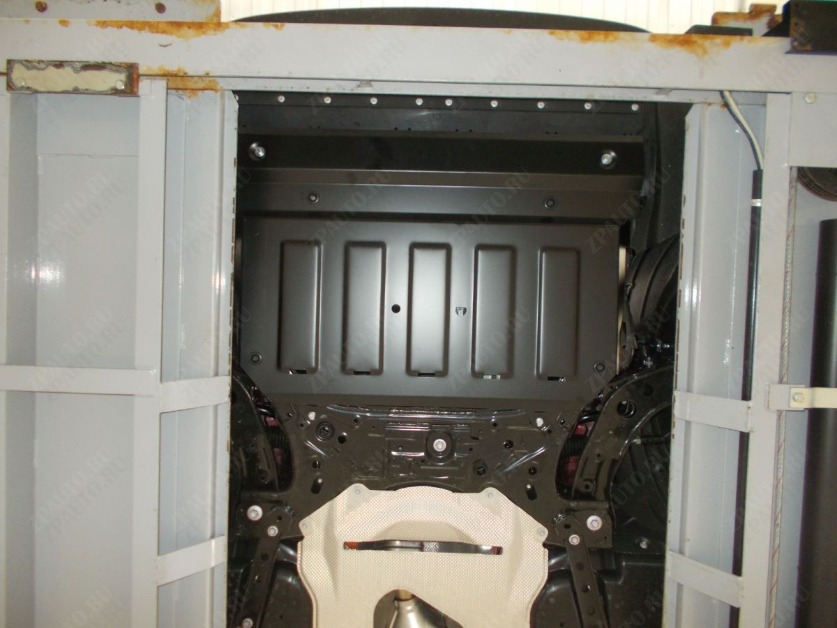 Защита картера и КПП для MAZDA CX-30  2021 -, V-2,0; Sheriff, сталь 2,0 мм, арт. 12.4319