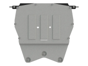 Защита радиатора для MAZDA MX-5  2021-, V-1.5 AT RWD, Sheriff, алюминий 4 мм, арт. 12.5193