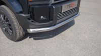 Защита передняя нижняя 76,1 мм Toyota Land Cruiser 250 Prado 2024 арт. TOYLC25024-03