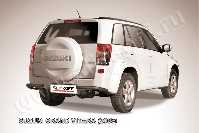 Уголки d57 черные Suzuki Grand Vitara (2008-2012) , Slitkoff, арт. SGV08015B