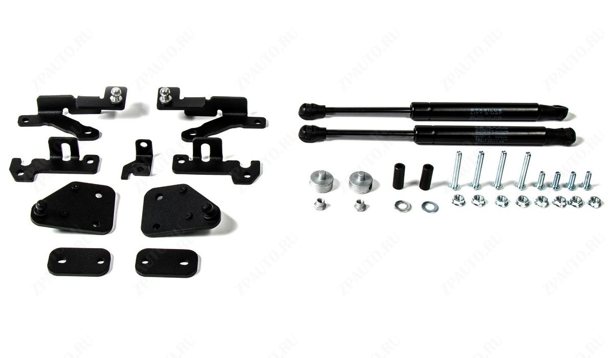 Амортизаторы багажника KIA Rio Sedan (2017-2020; 2020-), Rival, арт. UBKIRIO021