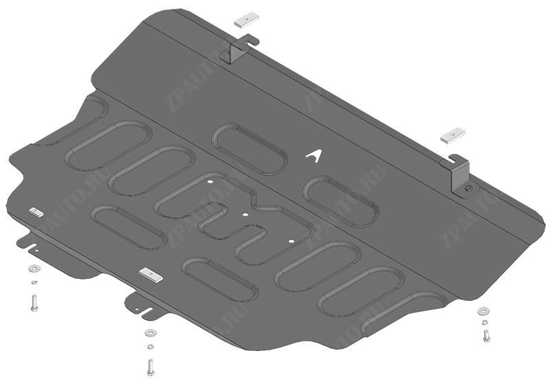 Защита АвтоСтандарт (Двигатель, Коробка переключения передач), 1,5 мм,  для Jetour X70 Plus  2023- арт. 59012