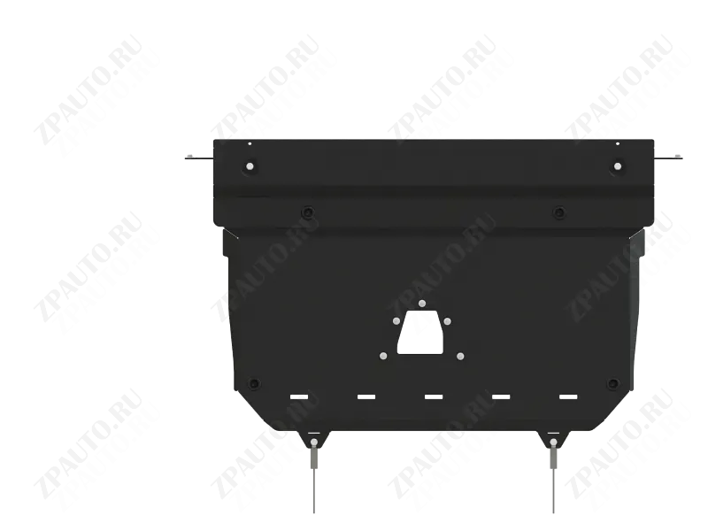 Защита картера и КПП для MAZDA CX-30  2021 - V-2,0 AT, Sheriff, сталь 2, арт. 12.4776 CP