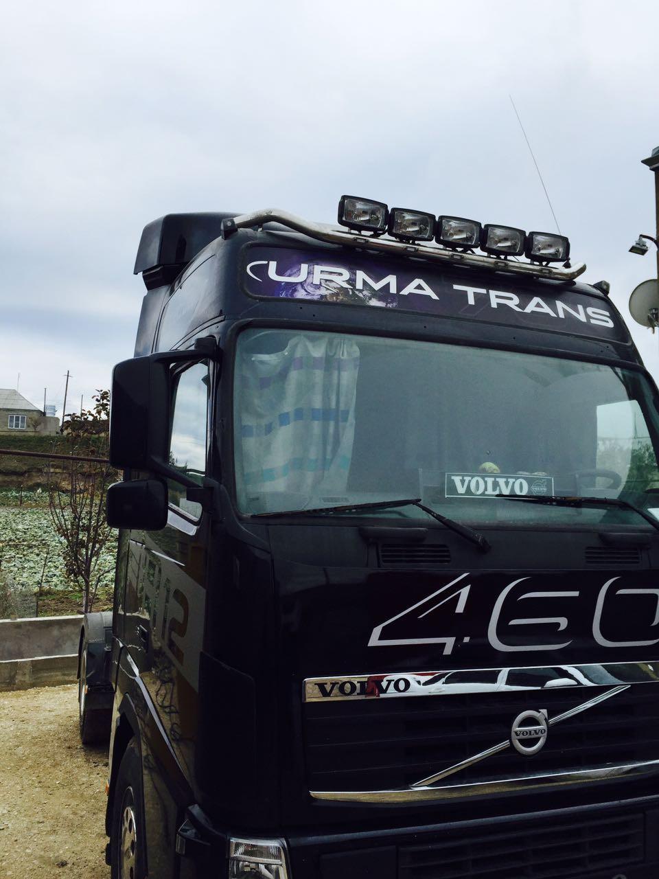 Люстра верхняя для автомобиля VOLVO Седельный Тягач FH, Россия VT.1