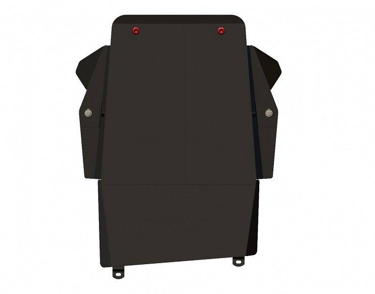 Защита картера и КПП для DODGE Intrepid  1998 - 2004, V-2,7; 3,5, Sheriff, сталь 2,0 мм, арт. 04.0185