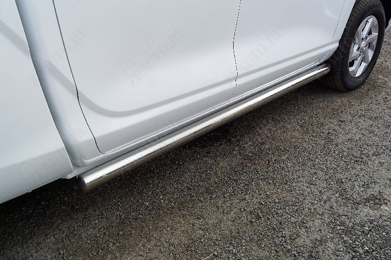 Пороги труба 76,1 мм Great Wall POER KINGKONG 2023- арт. GRWALPOERKK23-15