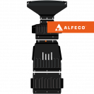 Защита  радиатора, картера, КПП и рк (4 части) Kia Mohave (HM) 2009-2017 V-3,0  , ALFeco, сталь 2мм, арт. ALF1119-22st