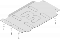 Защита алюминиевая Мотодор (Коробка переключения передач), 5 мм,  Dodge Ram 1500 RHO  2024- арт. 32920