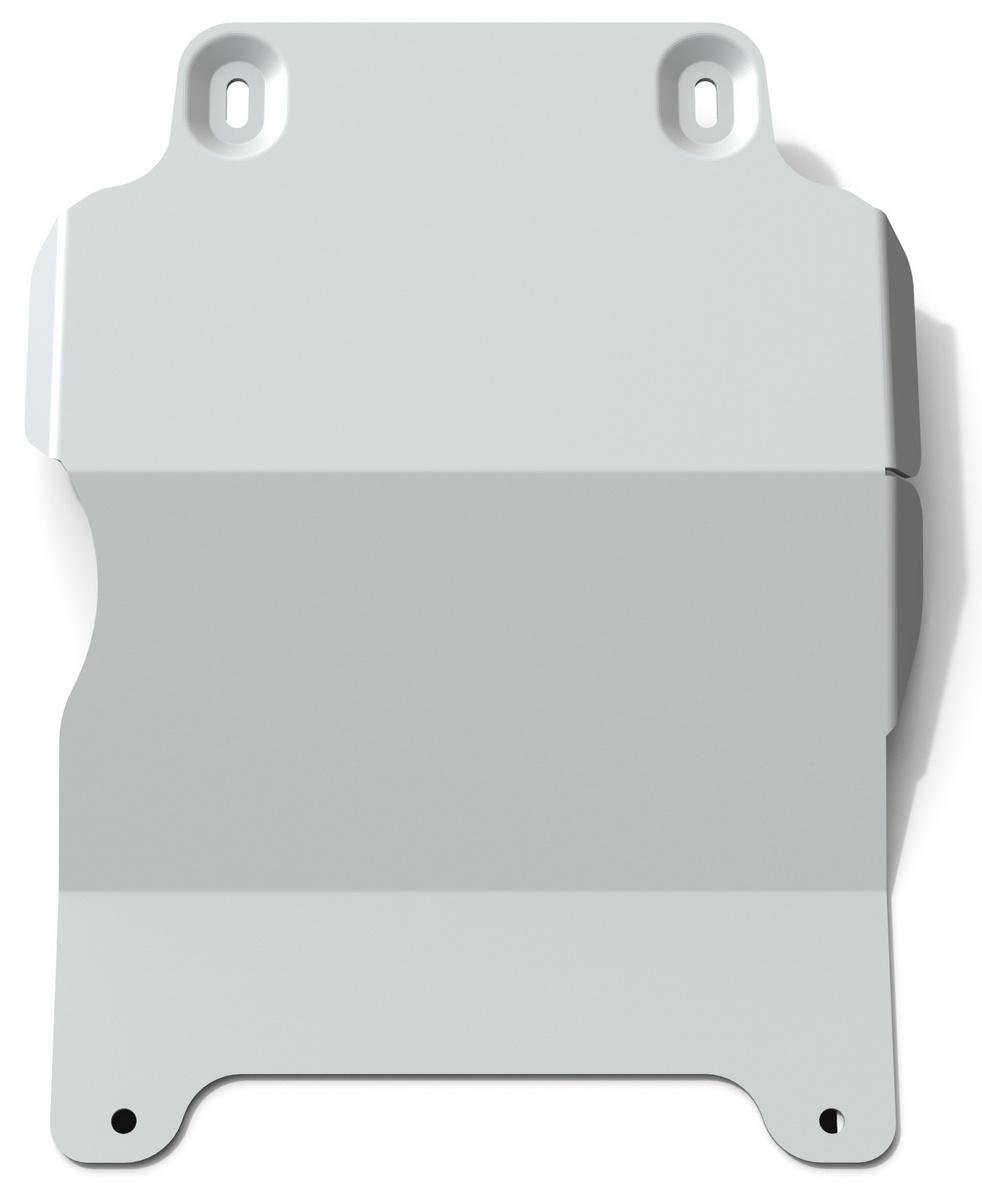 Защита КПП Rival для Land Rover Range Rover IV 2012-2017, алюминий 4 мм, с крепежом, 333.3117.1