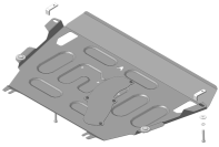 Защита АвтоСтандарт (Двигатель, Коробка переключения передач), 1, сталь для Toyota RAV 4   2013-2019 арт.52503