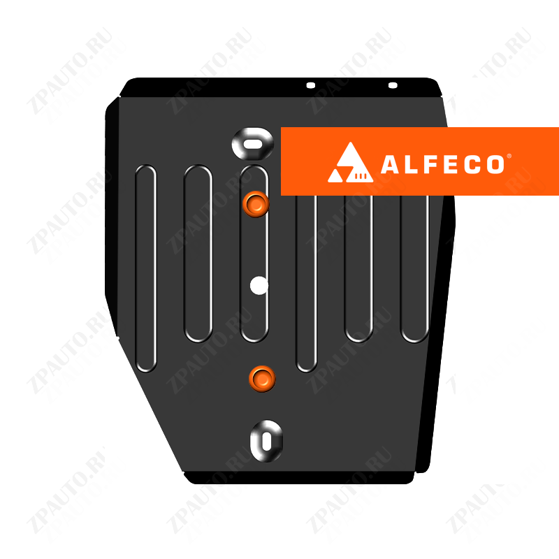 KGM Torres 2023- V-1,5 4WD защита топливного бака, ALFeco, сталь, 2 мм, арт. ALF7403st