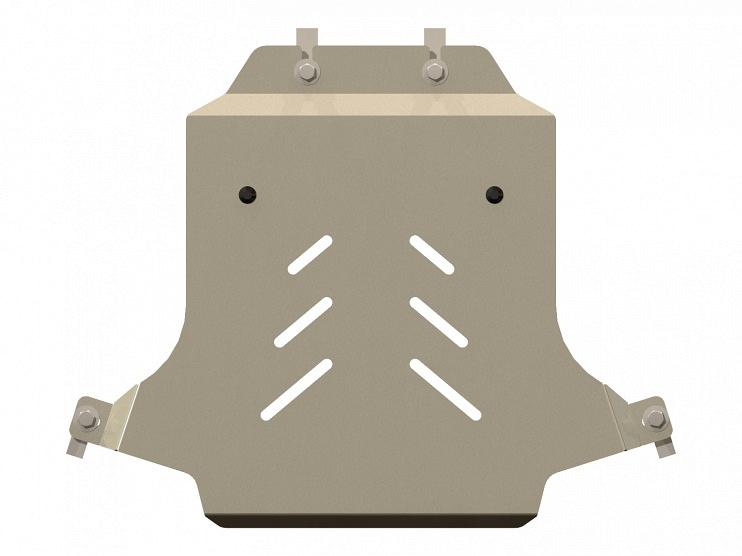 Защита картера для CADILLAC CTS  2007 - 2014, V-2,8; 3,6, Sheriff, алюминий 5 мм, арт. 04.1487