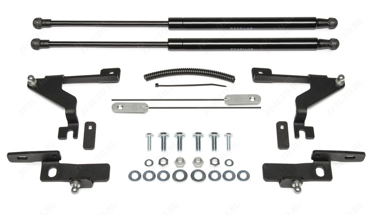 Амортизаторы капота АвтоУпор (2 шт.) Mitsubishi ASX (2020-), Rival, арт. UMIASX021