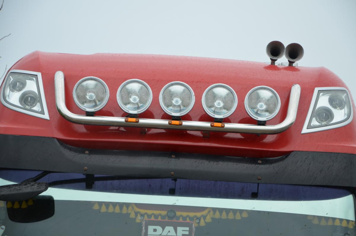 Люстра верхняя для автомобиля DAF 105, арт. DAF105-1, Россия