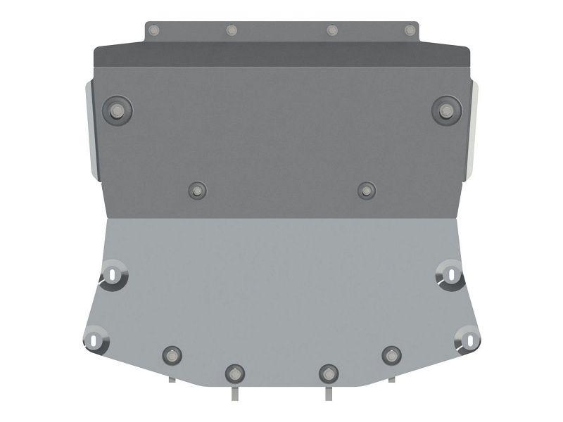 Защита радиатора для BMW 5 Series  2017 -, V-2,0 d АТ(2 WD), Sheriff, алюминий 5 мм, арт. 03.3359