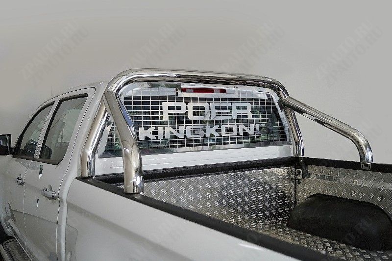 Защита кузова и заднего стекла 76,1 мм Great Wall POER KINGKONG 2023- арт. GRWALPOERKK23-19