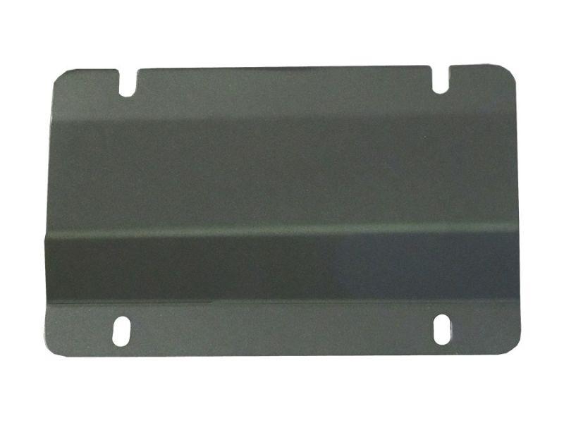 Защита двигателя, пер. дифф., радиатора алюминиевая Motodor для Land Rover Discovery 4 2009-2016 (5 мм, алюминий), 33207