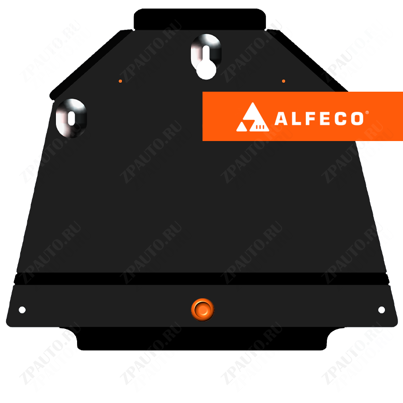Защита  редуктора заднего моста MB ML (W163) 1997-2005 V-2,3-5,0; 2,7D; 4,0D , ALFeco, сталь 2мм, арт. ALF3610st